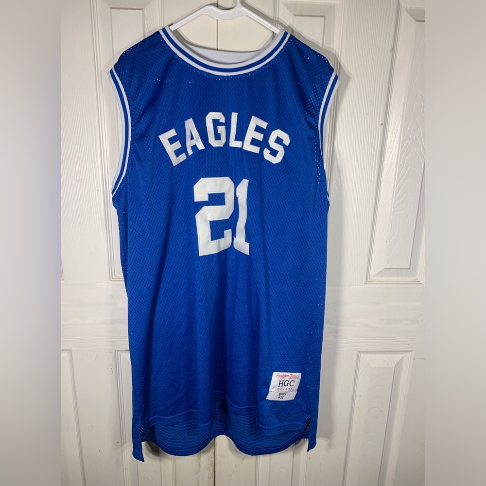 Headgear Classics #21 Epps The Eagles Blue & White Jersey 5XL Vintage‎